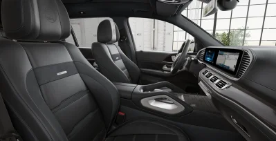 Mercedes-AMG GLS 63 4MATIC interior delantera II