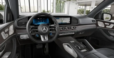 Mercedes-AMG GLS 63 4MATIC interior delantera