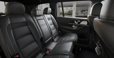 Mercedes-AMG GLS 63 4MATIC interior trasera