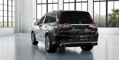 Mercedes-AMG GLS 63 4MATIC trasera