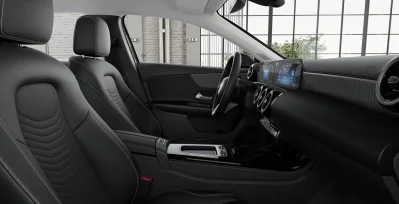 Mercedes Benz Clase A 180 interior delantera II