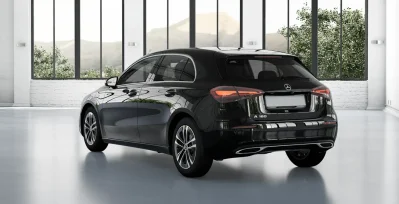 Mercedes Benz Clase A 180 trasera