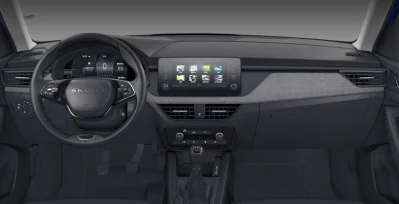 Skoda Kamiq Selection 1.0 TSI 95cv interior delantera