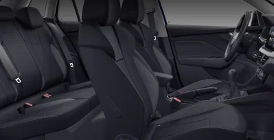 Skoda Kamiq Selection 1.0 TSI 95cv interior trasera