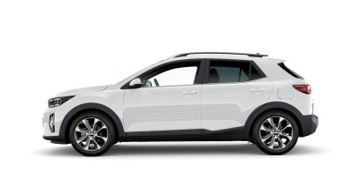 KIA-Stonic-1.0-T-GDi-Drive-MHEV-blanco-exterior-perfil