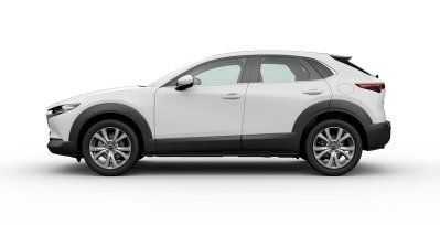 MAZDA-CX-30-e-SYACTIV-G-MHEV-Centre-line-exterior-perfil