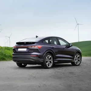 Renting Audi Q4 Sportback e-tron | Particulares, Empresas - Acabados y diseno del Audi Q4 Sportback e tron