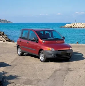 Renting Fiat Multipla | Ofertas Sin Entrada - Acabados y diseno del Fiat Multipla