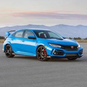 Renting Honda Civic Type R | Particulares, Empresas - Acabados y diseno del Honda Civic Type R