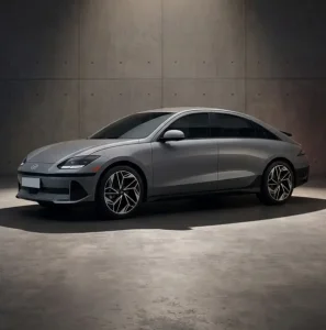 Renting Hyundai Ioniq 6 | Particulares, Empresas y Autónomos - Acabados y diseno del Hyundai Ioniq 6