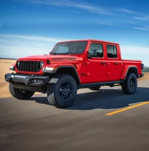 Renting Jeep Gladiator | Particulares, Empresas y Autónomos - Acabados y diseno del Jeep Gladiator
