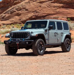 Jeep Wrangler Configurador | Configurar | Simulador - Acabados y diseno del Jeep Wrangler 4xe
