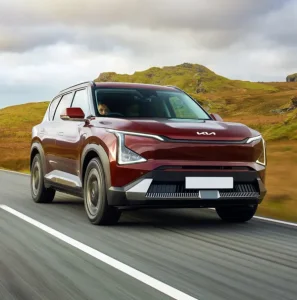Renting Kia EV5 | Ofertas Sin Entrada - Acabados y diseno del Kia EV5