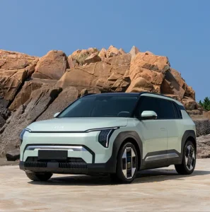Renting Kia Ev3 | Ofertas Sin Entrada - Acabados y diseno del Kia Ev3