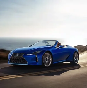 Renting Lexus Lc Cabrio | Particulares, Empresas y Autónomos - Acabados y diseno del Lexus LC Cabrio