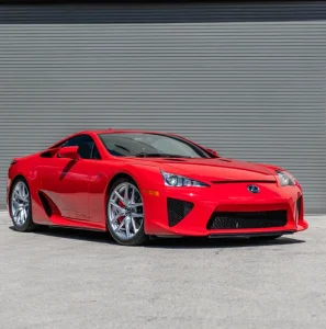 Renting Lexus LFA | Ofertas Sin Entrada - Acabados y diseno del Lexus LFA
