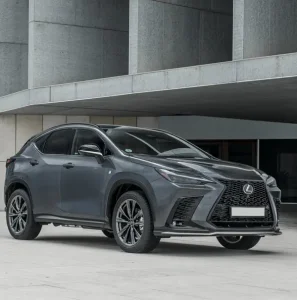Renting Lexus NX | Particulares, Empresas y Autónomos - Acabados y diseno del Lexus NX