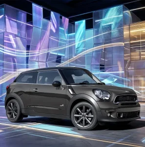 Renting Mini Paceman | Particulares, Empresas y Autónomos - Acabados y diseno del MINI Paceman