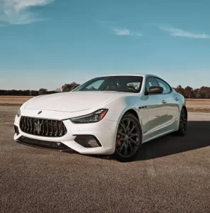 Renting Maserati Ghibli | Particulares, Empresas y Autónomos - Acabados y diseno del Maserati Ghibli