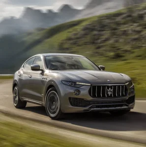 Renting Maserati Levante diesel | Particulares, Empresas - Acabados y diseno del Maserati Levante Diesel