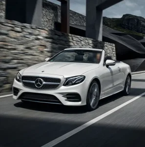 Renting Mercedes Clase E Cabrio | Particulares, Empresas - Acabados y diseno del Mercedes Clase E Cabrio
