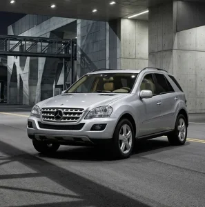 Renting Mercedes Clase M | Particulares, Empresas - Acabados y diseno del Mercedes Clase M