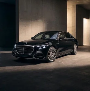 Renting Mercedes Clase S | Particulares, Empresas - Acabados y diseno del Mercedes Clase S