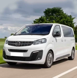 Renting furgonetas Opel | Particulares, Empresas y Autónomos - Acabados y diseno del Opel Zafira E Life