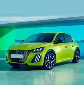 Renting Peugeot E-208 | Particulares, Empresas y Autónomos - Acabados y diseno del Peugeot E 208