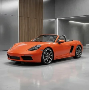 Renting Porsche 718 Boxster | Particulares, Empresas - Acabados y diseno del Porsche 718 Boxster