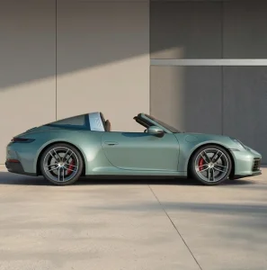 Renting Porsche 911 Targa 4 | Particulares, Empresas - Acabados y diseno del Porsche 911 Targa 4
