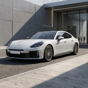 Renting Porsche Panamera 4 E-Hybrid | Precios Sin Entrada - Acabados y diseno del Porsche Panamera 4 E Hybrid