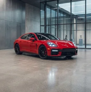 Renting Porsche Panamera Gts | Particulares, Empresas - Acabados y diseno del Porsche Panamera GTS