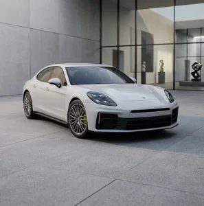 Renting Porsche Panamera | Particulares, Empresas - Acabados y diseno del Porsche Panamera