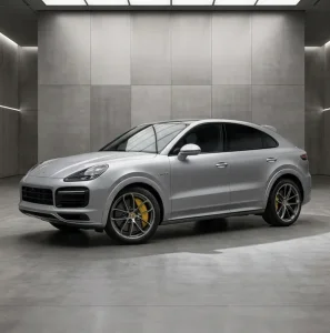 Renting Porsche Turbo S E-Hybrid Coupe | Precios Sin Entrada - Acabados y diseno del Porsche Turbo S E Hybrid Coupe