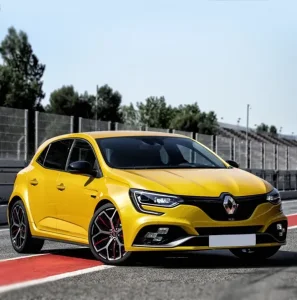Renting Renault Megane R.S. | Particulares, Empresas - Acabados y diseno del Renault Megane R.S