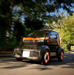 Renting Renault Twizy | Ofertas Sin Entrada - Acabados y diseno del Renault Twizy
