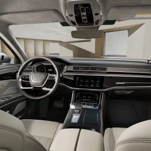 Audi A8 Configurador | Configurar | Simulador y Extras - Diseno interior Audi A8