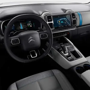 Citroen C5 Configurador | Configurar | Simulador y Extras - Diseno interior Citroen C5