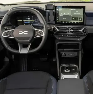 Dacia Duster Configurador | Configurar | Simulador - Diseno interior Dacia Duster