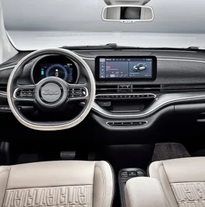 Fiat 500 Configurador | Configurar | Simulador y Extras - Diseno interior FIAT 500