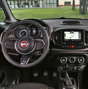 Fiat 500L Configurador | Configurar | Simulador y Extras - Diseno interior Fiat 500L