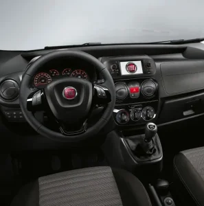 Fiat Qubo Configurador | Configurar | Simulador y Extras - Diseno interior Fiat Qubo