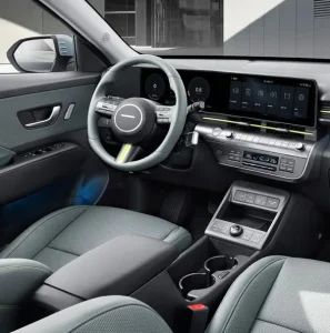 Hyundai Kona Configurador | Configurar | Simulador - Diseno interior Hyundai Kona