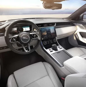 Jaguar XF Configurador | Configurar | Simulador y Extras - Diseno interior Jaguar XF