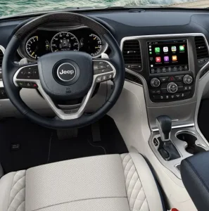 Jeep Configurador | Configurar tu Jeep | Extras y prestaciones - Diseno interior Jeep 