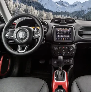 Jeep Renegade Configurador | Configurar | Simulador - Diseno interior Jeep Renegade