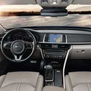 Kia Optima Configurador | Configurar | Simulador y Extras - Diseno interior Kia Optima