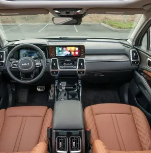 Kia Sorento Configurador | Configurar | Simulador y Extras - Diseno interior Kia Sorento