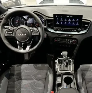 Kia XCeed Configurador | Configurar | Simulador y Extras - Diseno interior Kia XCeed